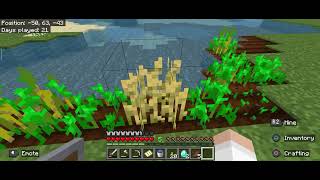 Playing Minecraft with a controller for the first time