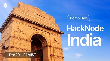 OpenxAI Hack Node India: Demo Day
