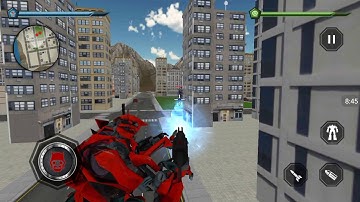 Air Robot Game - Flying Robot Transforming Plane (By Mizo Studio Inc) Android Gameplay HD