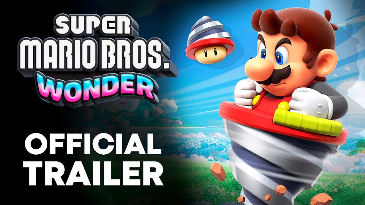 Super Mario Bros. Wonder - Release Date, Trailer, & Gameplay