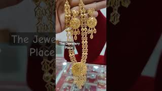 Dubai Gold Look Jewellery Set