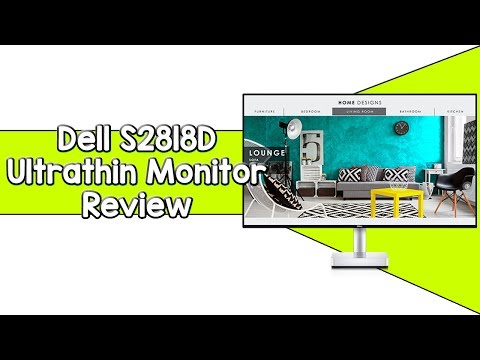 Dell S2718D Ultrathin IPS Monitor Review