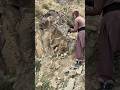 Stone Mining in Mountains 🏔️ #shortvideo #stoneminer #trending