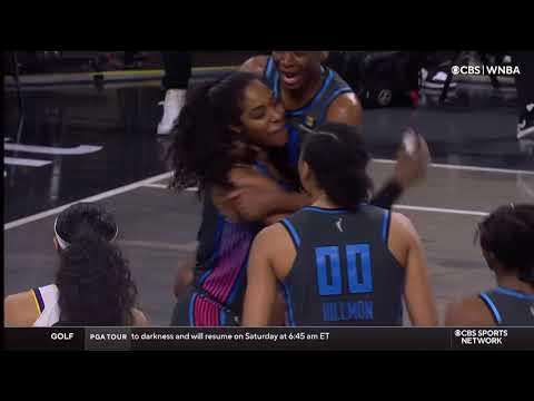 Rhyne Howard's 28 PTS leads Atlanta Dream to a win over the Los Angeles  Sparks 🔥