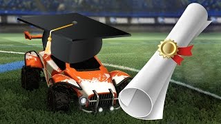 COMMENT J'AI EU MON BAC ? | Rocket League [FR]