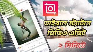 Status Video Editing | New Instagram,Whatsapp,Facebook Status Video Edit in inshot app screenshot 5