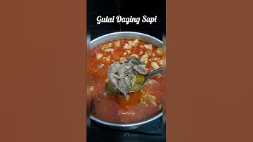 GULAI DAGING SAPI #youtubeshorts #recipe #cooking #olahandaging #olahandagingsapi #gulaidagingsapi