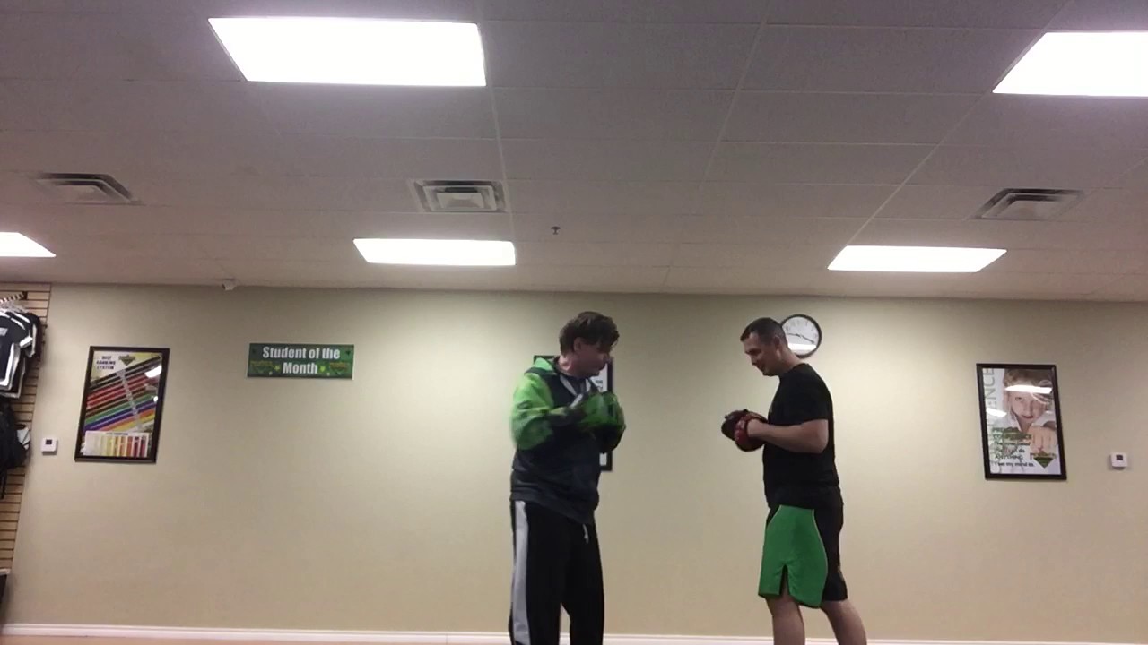 Dr. Picket working on upperhook combo YouTube
