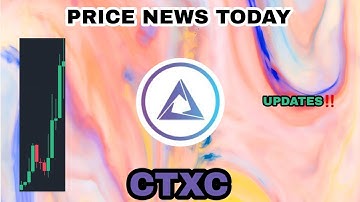 CTXC COIN PRICE NEWS LATEST UPDATES‼️ CORTEX TAKING PROFIT ANALYSIS‼️ CTXC SAME PATTERN