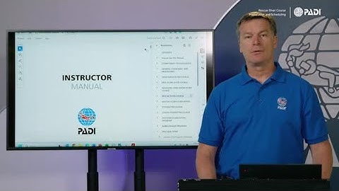 Rescue Diver Course - Preparation & Scheduling