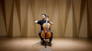 Bach : Cello Suite No.1 in G Major, Prélude / Hoon Sun Chae, Cello 채훈선