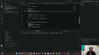 CODING PYTHON SISTEM BISNIS WARNET SUPER SIMPEL MENGGUNAKAN VS CODE!!!