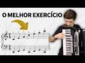 Melhor Exercício Para Praticar no Acordeon