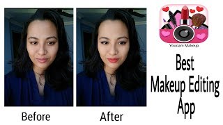 Youcam Makeup App Review l Best makeup editing app l  Sabnam Ara Hazarika screenshot 4