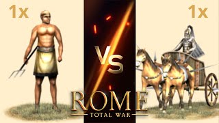 How Eastern Peasants Fare Against Seleucid Cavalry Roster in OG Rome: Total War?