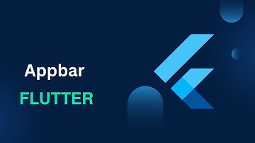 AppBar in Flutter | Arabic Tutorial