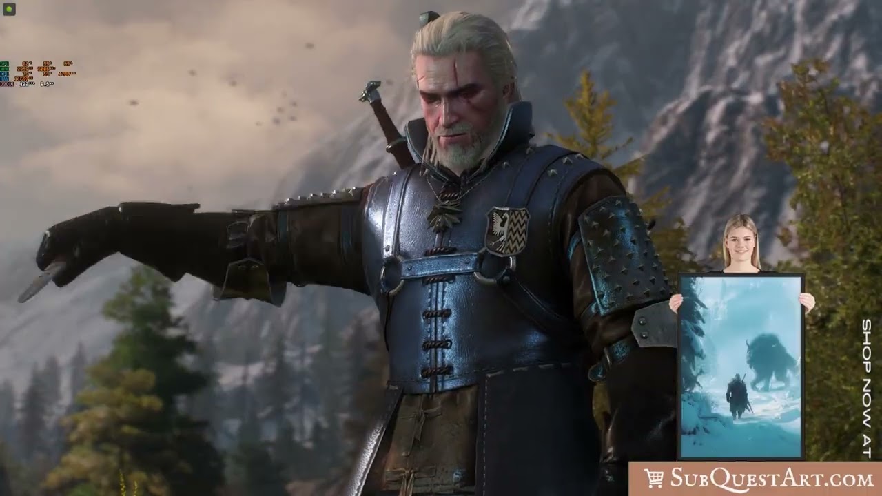 The Witcher 3: Take a Trophy from the Forktail – Contract: Dragon