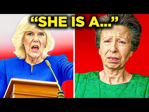 Camilla Humiliates Princess Anne On Live TV But It Backfired Massively