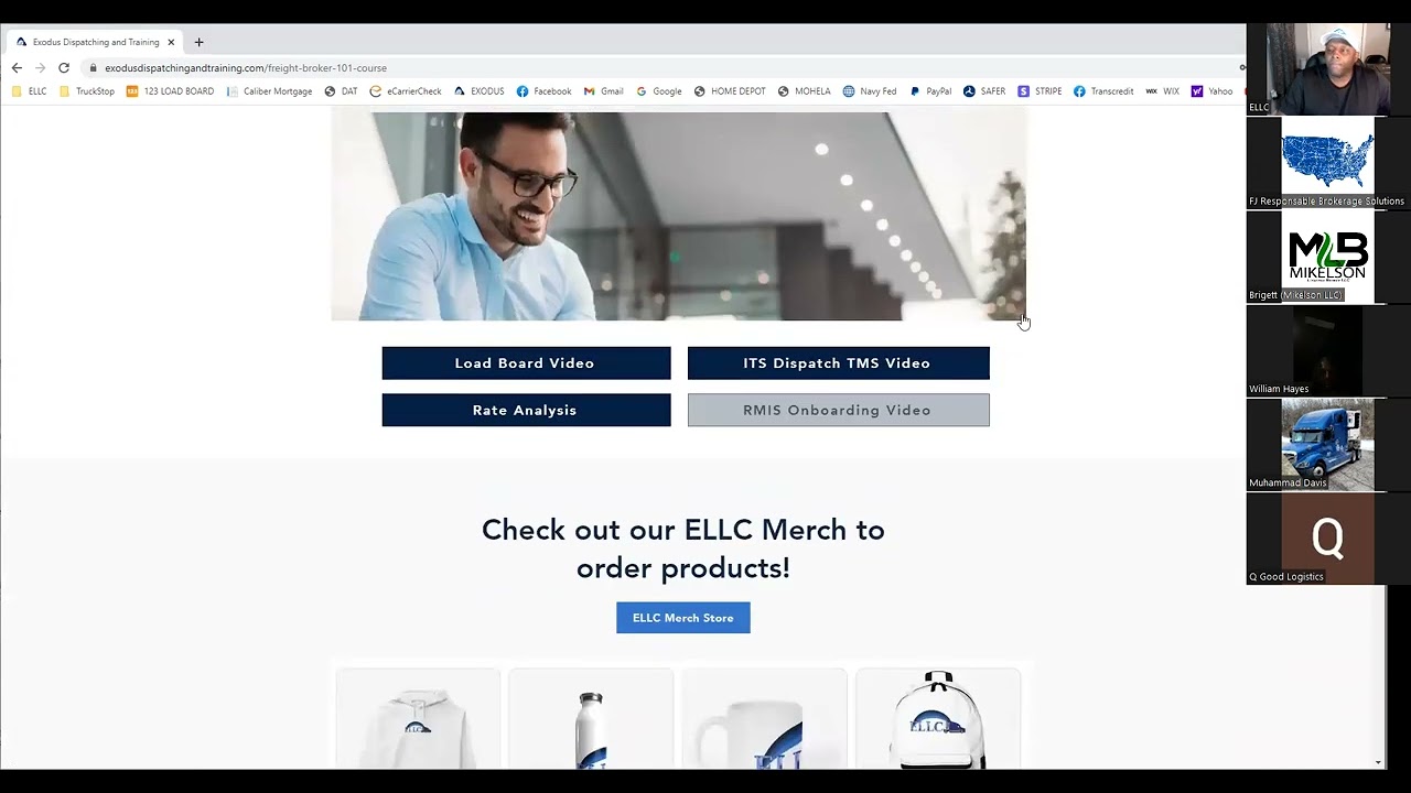 12.6.2022 - Freight Broker - Module 1 and 2 Review