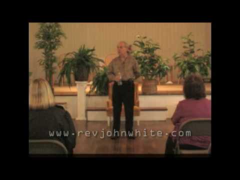 Rev. John White Lily Dale New York Meditation