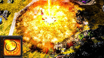 C&C: Red Alert 3 Corona Mod - Celestial Super Weapon - CORONA STORM