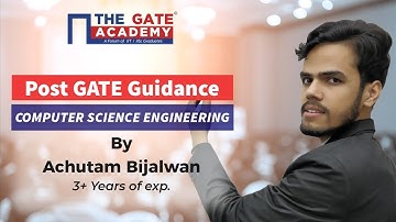 Career Opportunities after GATE CSE (Computer Science) | Post GATE Guidance