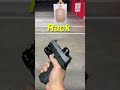 Pistol Malfunctions formula TAP RACK BANG #shorts