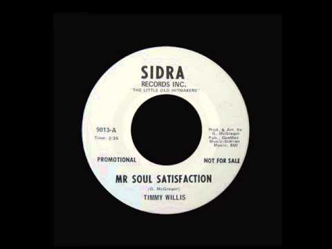 Timmy Willis - Mr Soul Satisfaction