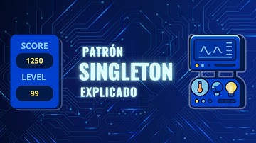 Singleton explicado fácil  | Patrón de diseño con ejemplos reales