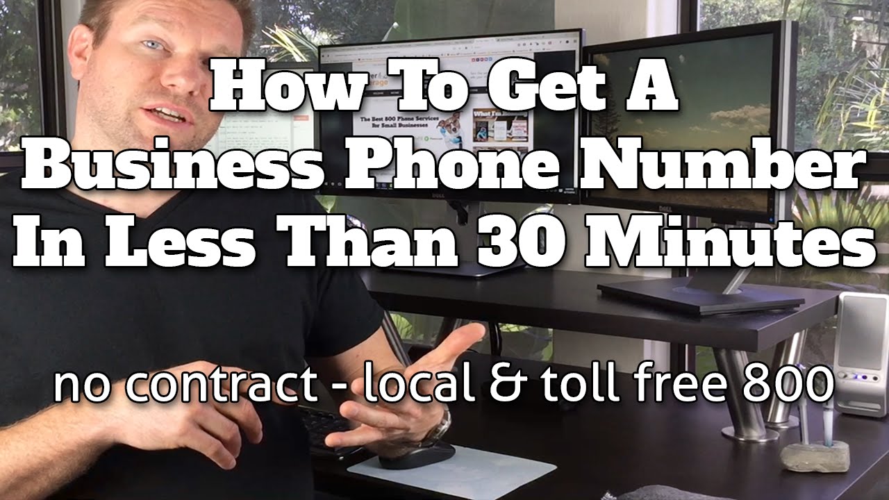 How To Get A Business Phone Number In Less Than 30 Minutes - Grasshopper VOIP - Best Phone ...