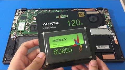 Adding a 2.5 inch SSD or HDD! ASUS VivoBook 15 F512JA-AS34 | ADATA Ultimate Series: SU650 120GB