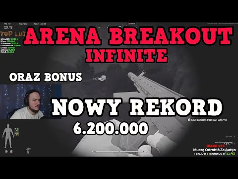 Arena Breakout Infinite PL Sezon 1 Znów Thermal T-7 Jest Mój Oraz BONUS