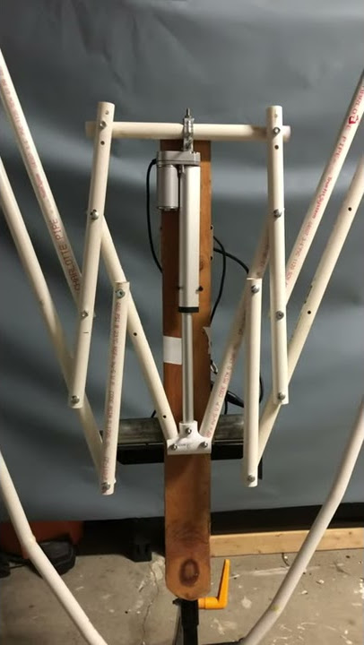 Articulating wings