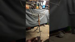 Articulating wings