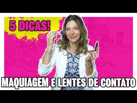 Vídeo: 5 Usos Surpreendentes De Soluções De Lentes De Contato Para Maquiagem