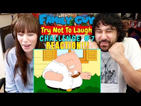 Family Guy TRY NOT TO LAUGH CHALLENGE! l Family Guy Funniest Moments #7 REACTION!!!