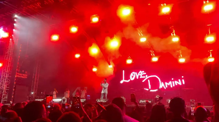 AMAZING FULL LIVE PERFORMANCE BY BURNA BOY IN DOMINICA FOR THE WCMF 🇩🇲🇩🇲