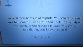 PSALM 139:13 - 14