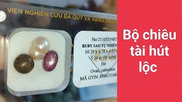 Ruby sao trầm hương ngọc trai rất đẹp 😍 986k 1 viên đá ruby sao có giấy kiểm định kèm theo