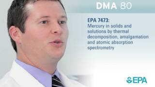 DMA-80 Direct Mercury Analyzer