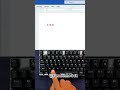 Create OMR sheet in Ms in seconds No software needed. #viralnow #millionsubscribers #explore #msword