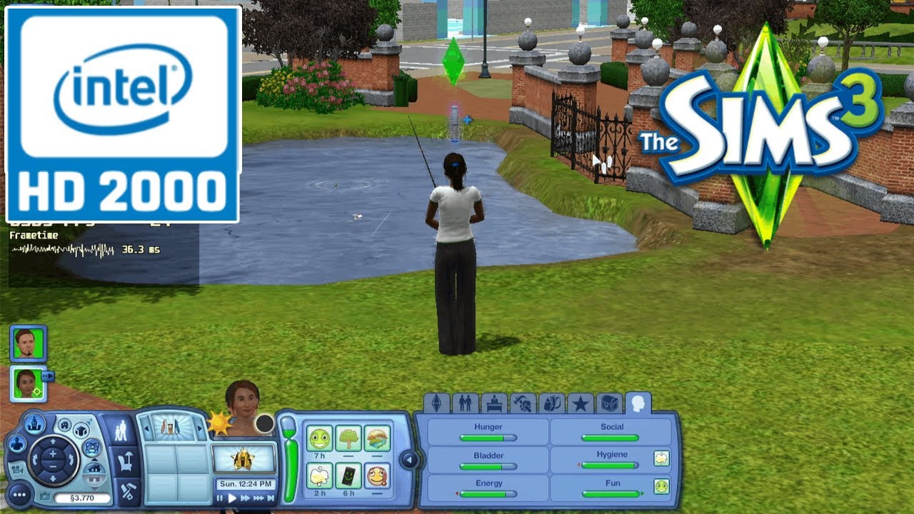 The Sims 3 - Pentium G620 + Intel HD Graphics 2000