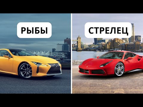 Какая машина подходит тебе по знаку зодиака?