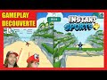 Instant sports plus ps5  gameplay decouverte