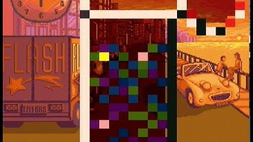 Tetris 2 SNES - Round Mode Full Clear (4/5)