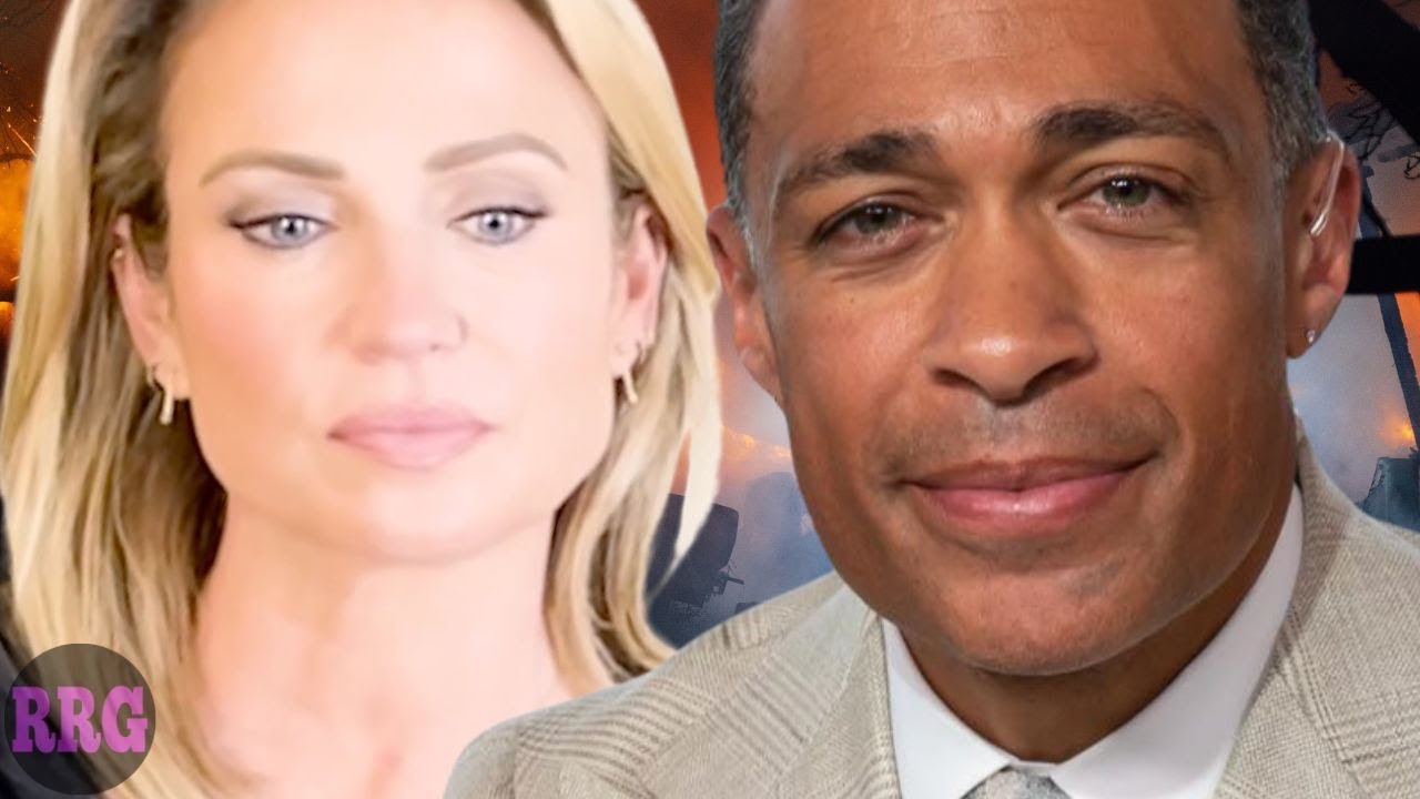 ⁣TJ Holmes & Amy Robach's Relationship Just Got MESSIER — He's Icing Her Out 🥶