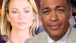 TJ Holmes & Amy Robach's Relationship Just Got MESSIER — He's Icing Her Out 🥶