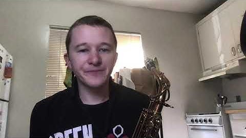 Saxophone Overtones 1