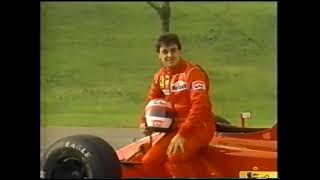 1990 November 15 - Jean Alesi 1st run in a Ferrari F1 @ Fiorano