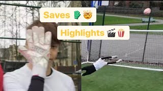 Saves Highlights from the @thestreetzfootball U14 1v1 Tournament 🧤🤩🤯